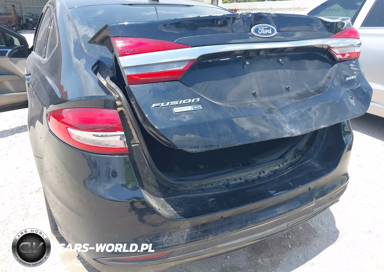 2017 Ford Fusion Se VIN:3FA6P0H77HR410786 - 6