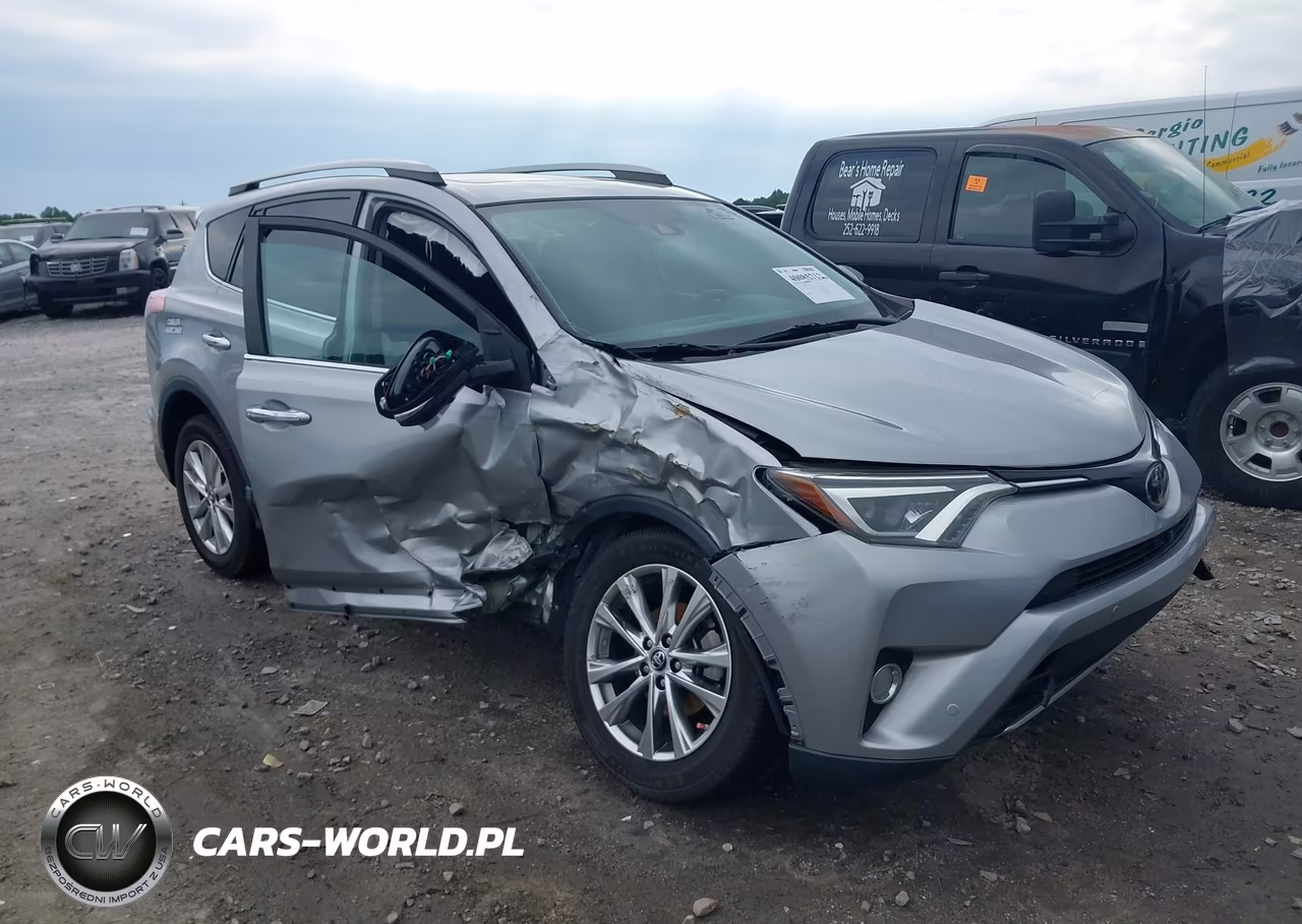 2018 Toyota Rav4 Limited – zdjęcie 1 z 20