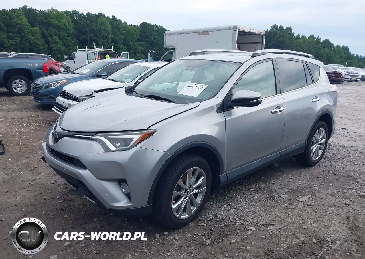 2018 Toyota Rav4 Limited VIN:2T3DFREV8JW815276 - 2