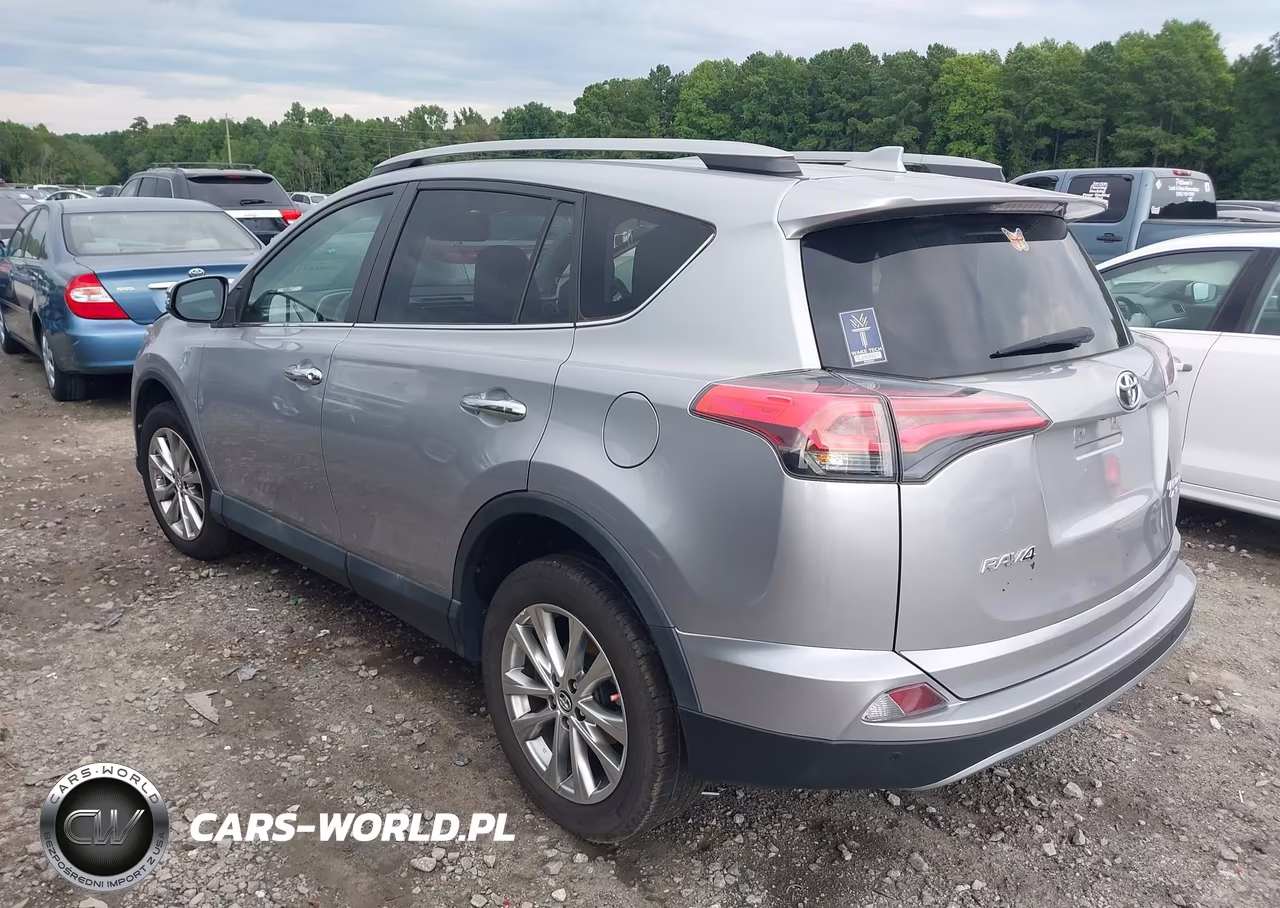 2018 Toyota Rav4 Limited VIN:2T3DFREV8JW815276 - 3