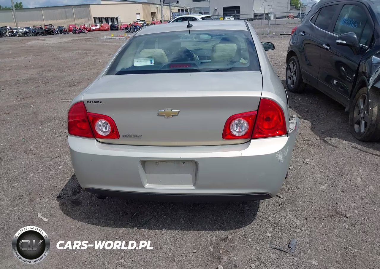 2011 Chevrolet Malibu Ls VIN:1G1ZB5E14BF345198 - 12