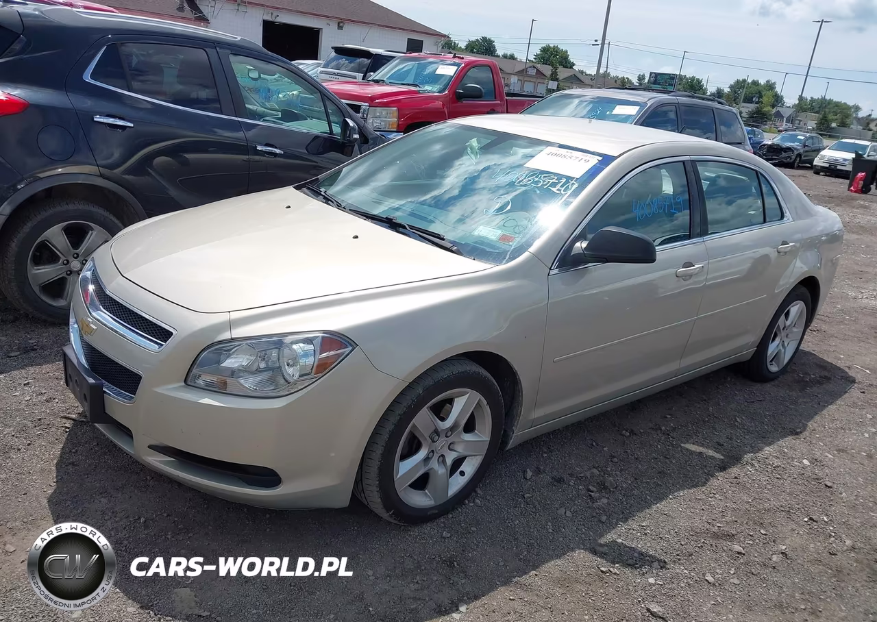 2011 Chevrolet Malibu Ls VIN:1G1ZB5E14BF345198 - 2