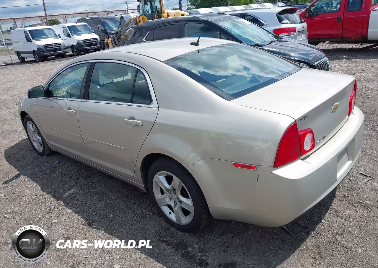 2011 Chevrolet Malibu Ls VIN:1G1ZB5E14BF345198 - 3