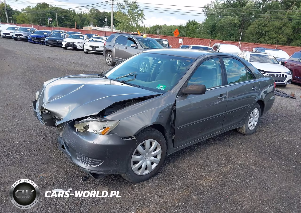 2006 Toyota Camry Std VIN:4T1BE32K26U739071 - 2
