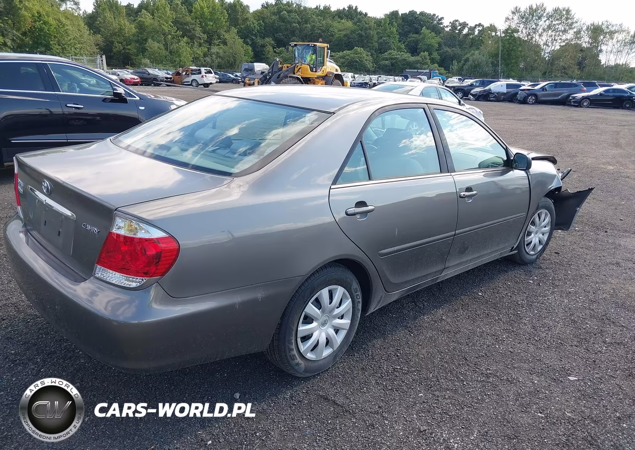 2006 Toyota Camry Std VIN:4T1BE32K26U739071 - 4