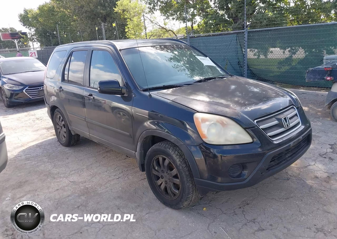 2006 Honda Cr-V Se-Ex – zdjęcie 1 z 11