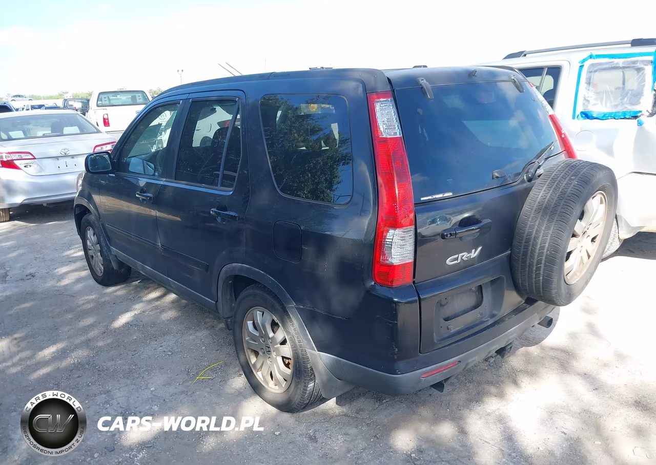 2006 Honda Cr-V Se-Ex VIN:JHLRD78936C001676 - 3