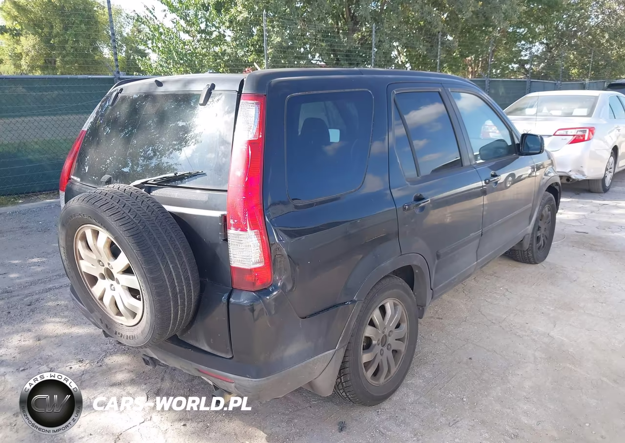 2006 Honda Cr-V Se-Ex VIN:JHLRD78936C001676 - 4