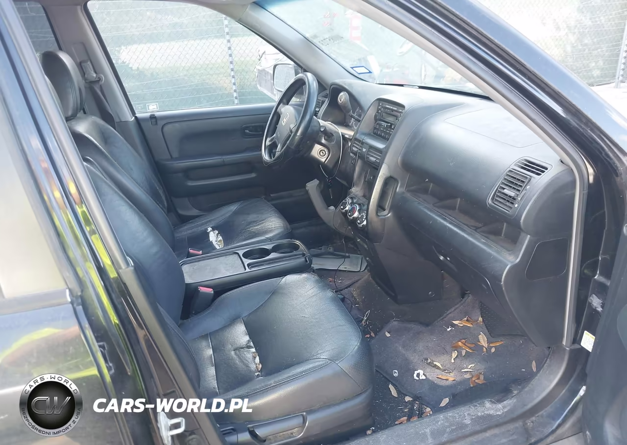 2006 Honda Cr-V Se-Ex VIN:JHLRD78936C001676 - 5
