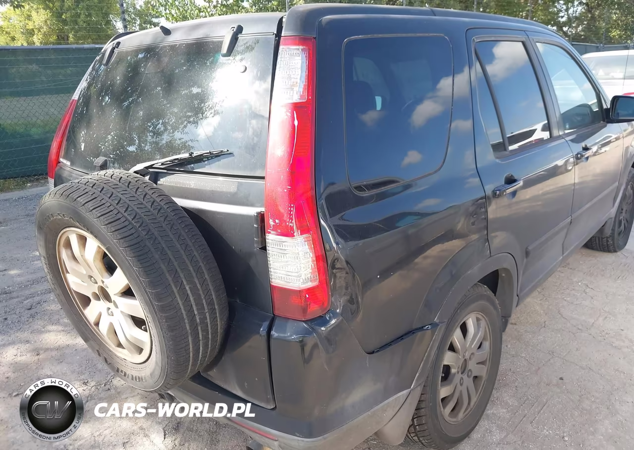 2006 Honda Cr-V Se-Ex VIN:JHLRD78936C001676 - 6