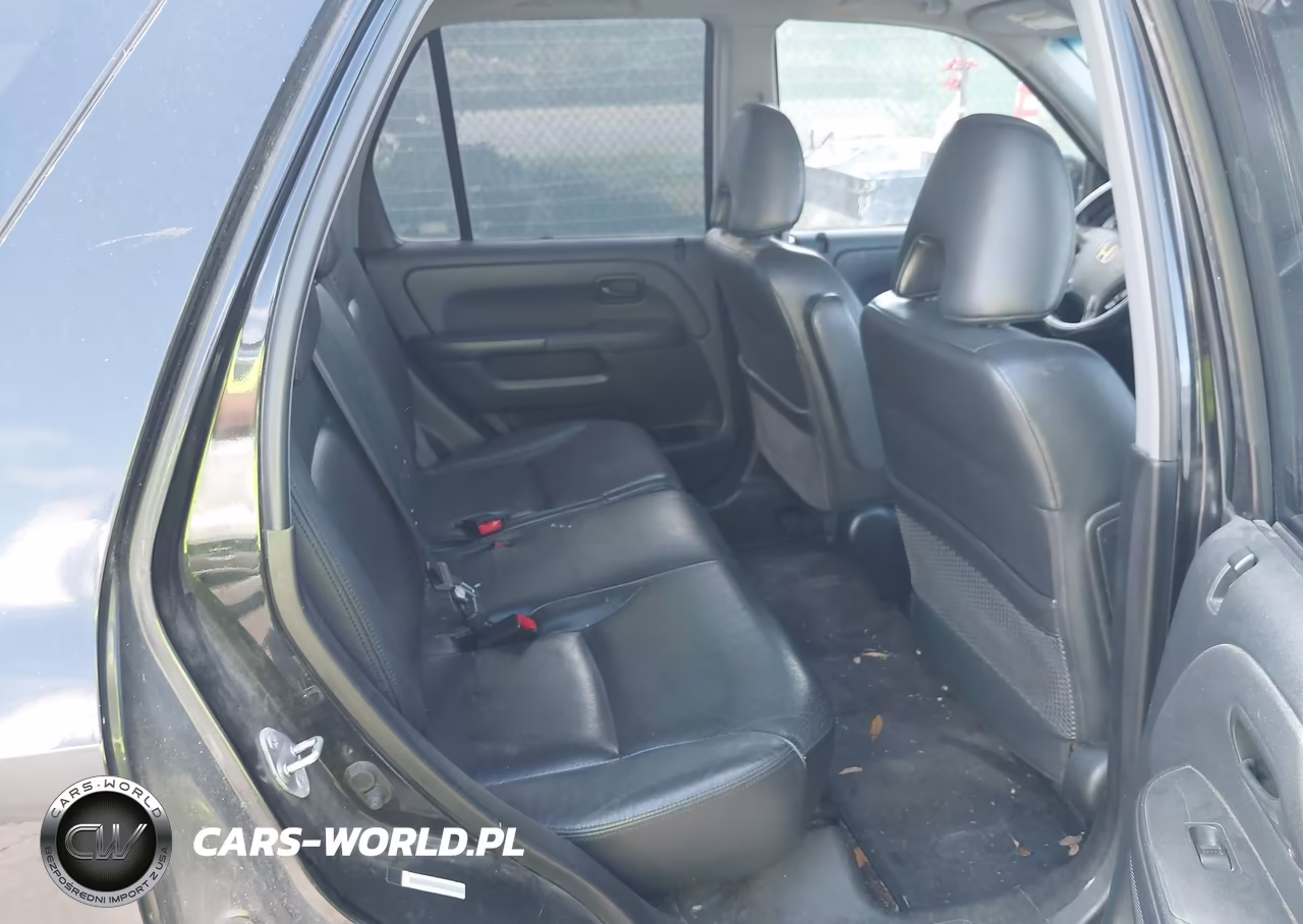 2006 Honda Cr-V Se-Ex VIN:JHLRD78936C001676 - 8