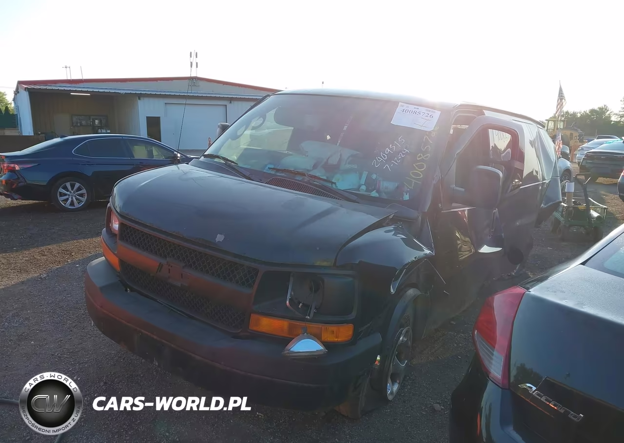 2005 Chevrolet Express VIN:1GCFG15X251182383 - 2