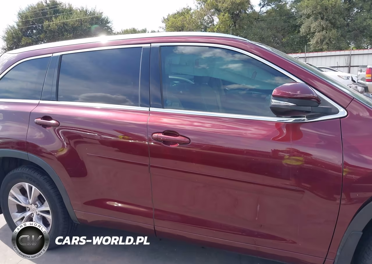 2015 Toyota Highlander Xle V6 VIN:5TDKKRFH9FS080828 - 14