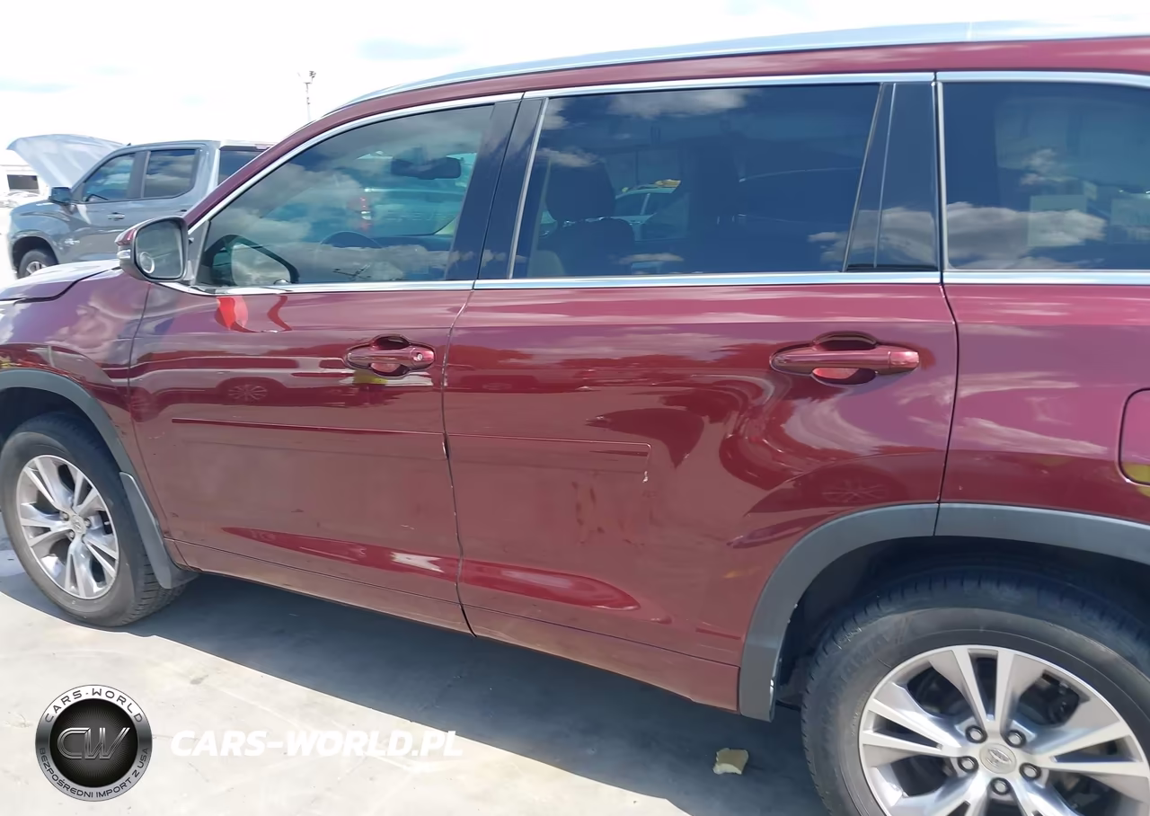 2015 Toyota Highlander Xle V6 VIN:5TDKKRFH9FS080828 - 15