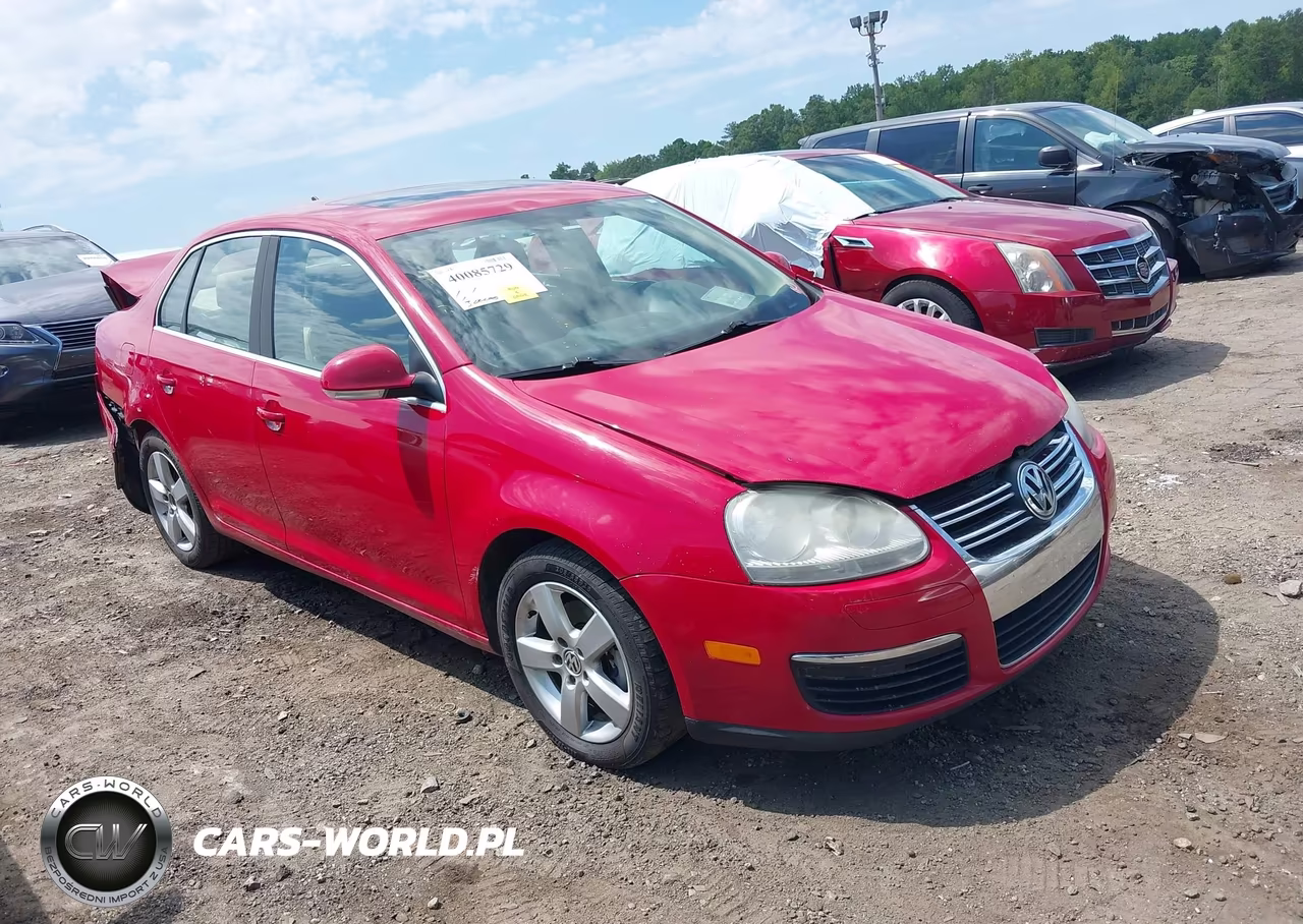 2008 Volkswagen Jetta Se-Sel