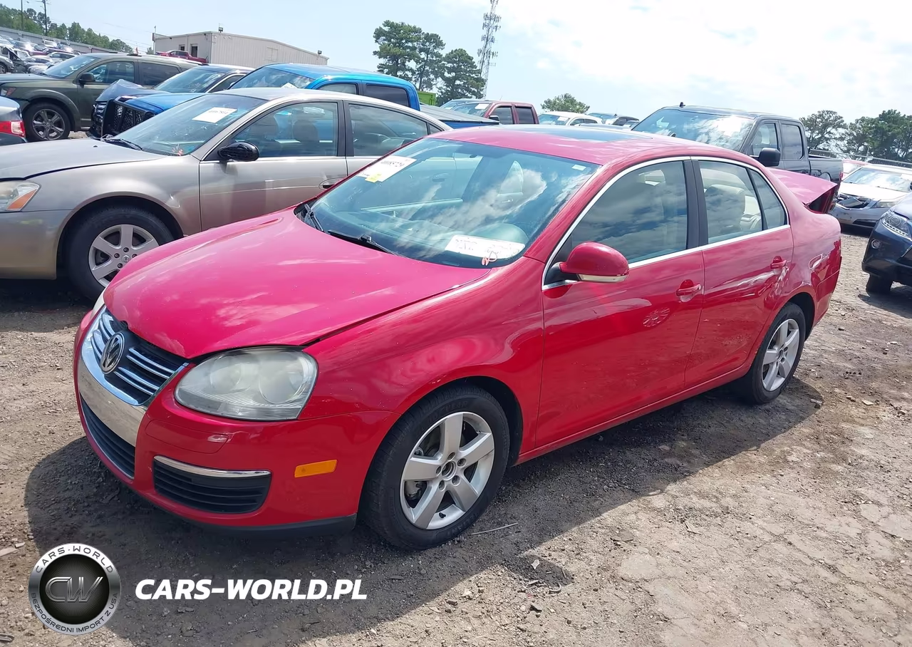 2008 Volkswagen Jetta Se-Sel VIN:3VWRM71K48M198088 - 2