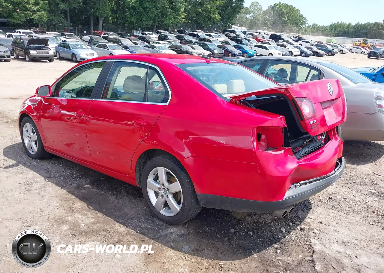 2008 Volkswagen Jetta Se-Sel VIN:3VWRM71K48M198088 - 3