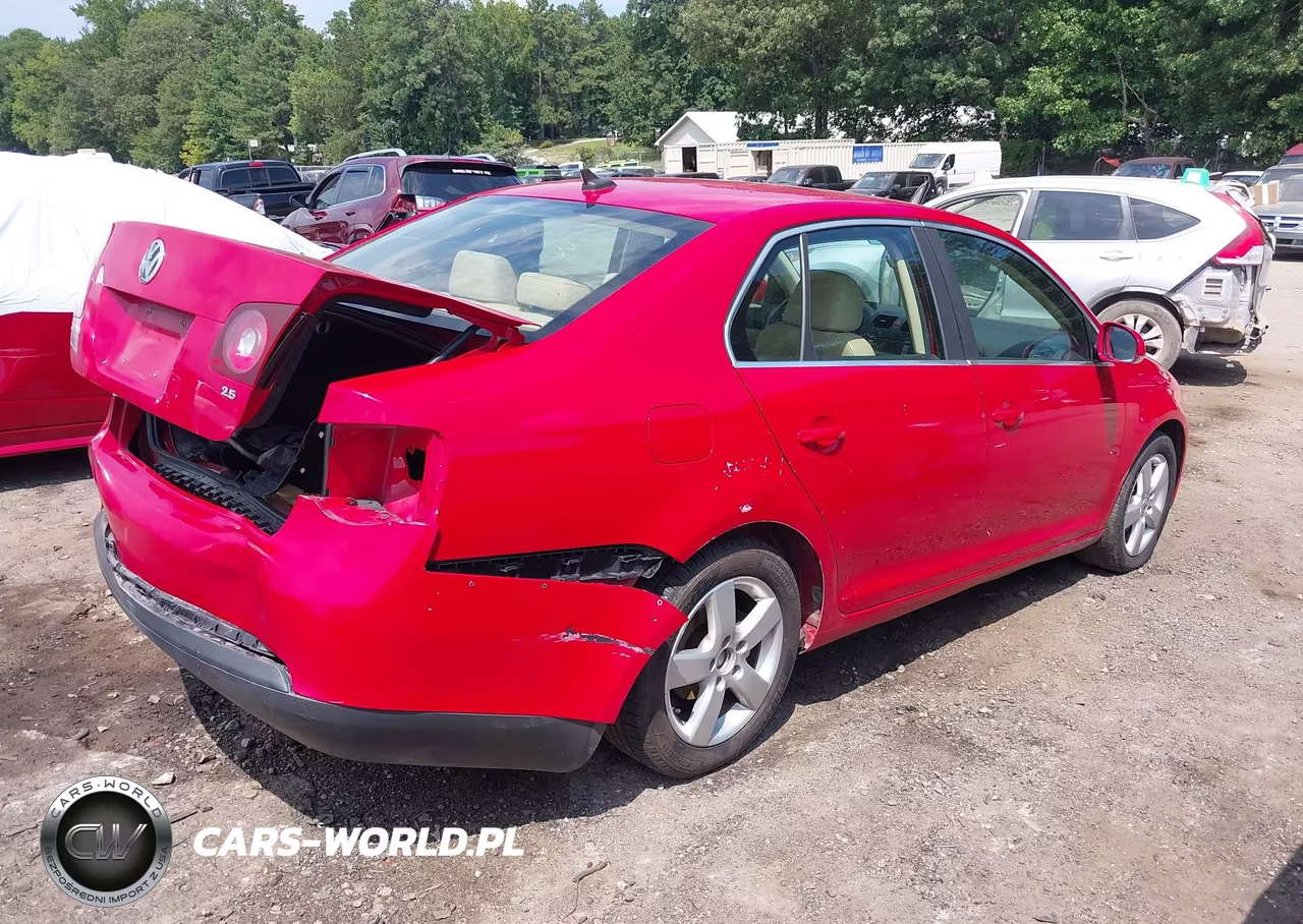 2008 Volkswagen Jetta Se-Sel VIN:3VWRM71K48M198088 - 4