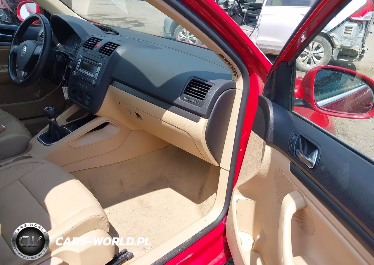 2008 Volkswagen Jetta Se-Sel VIN:3VWRM71K48M198088 - 5
