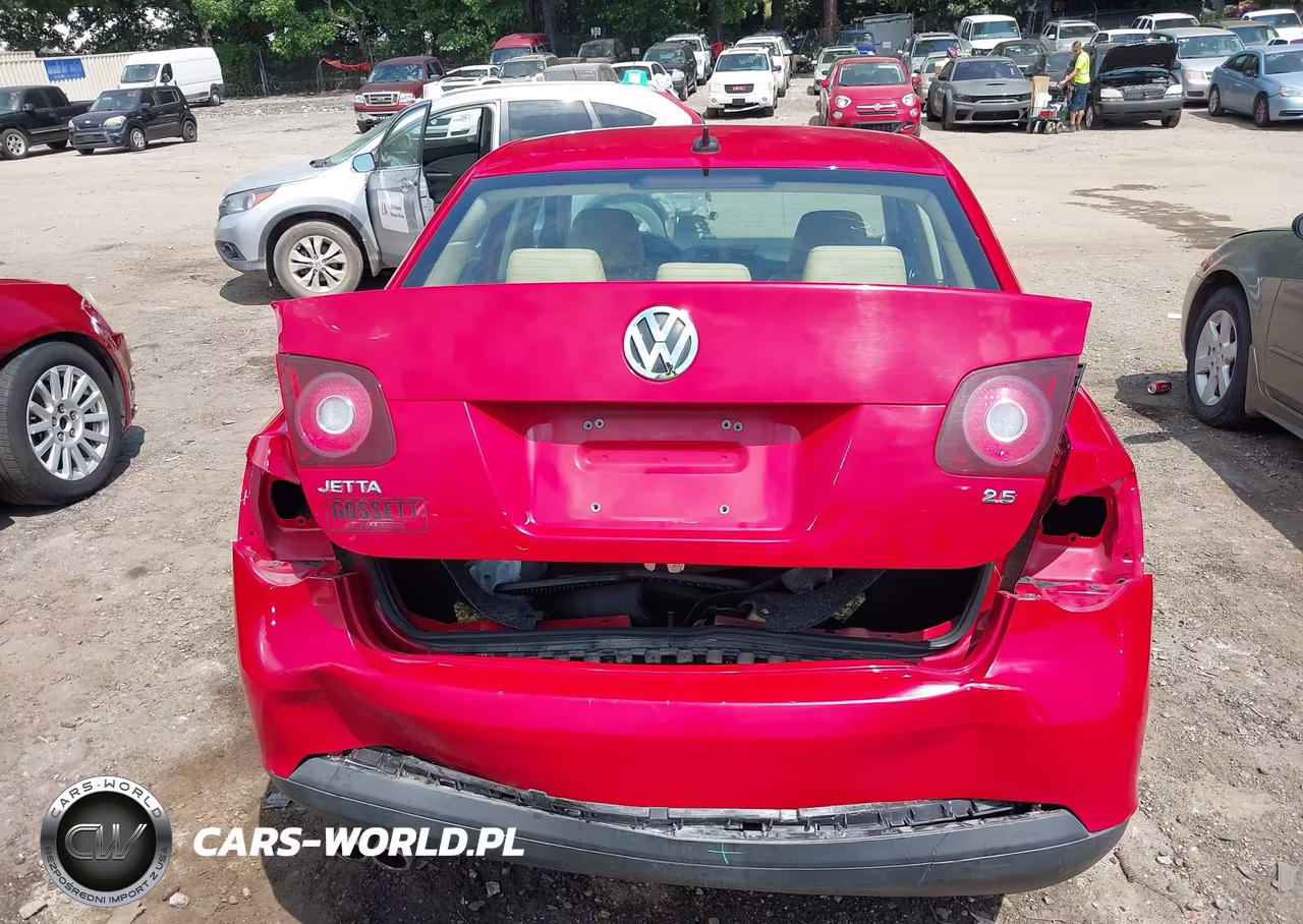 2008 Volkswagen Jetta Se-Sel VIN:3VWRM71K48M198088 - 6
