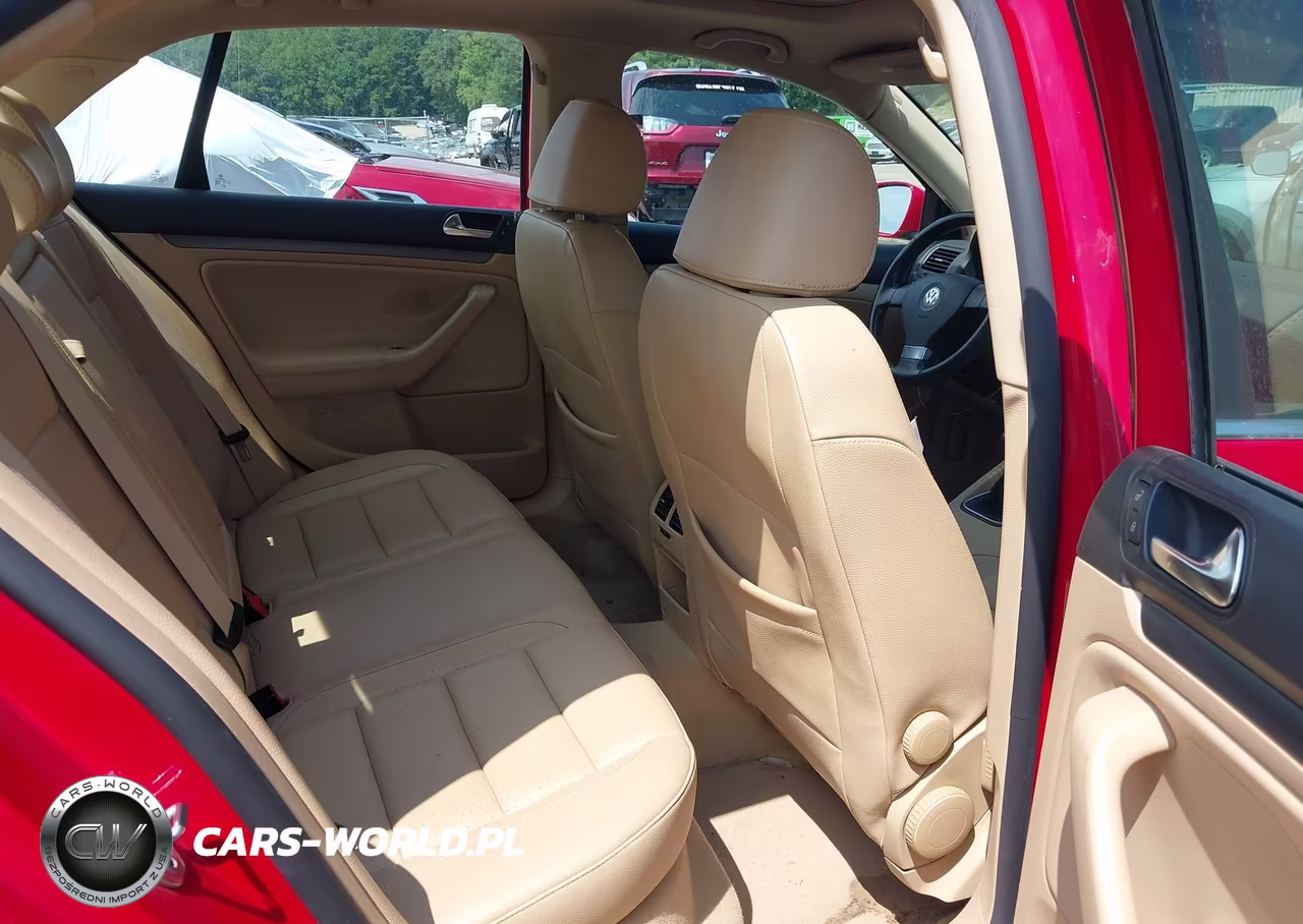 2008 Volkswagen Jetta Se-Sel VIN:3VWRM71K48M198088 - 8