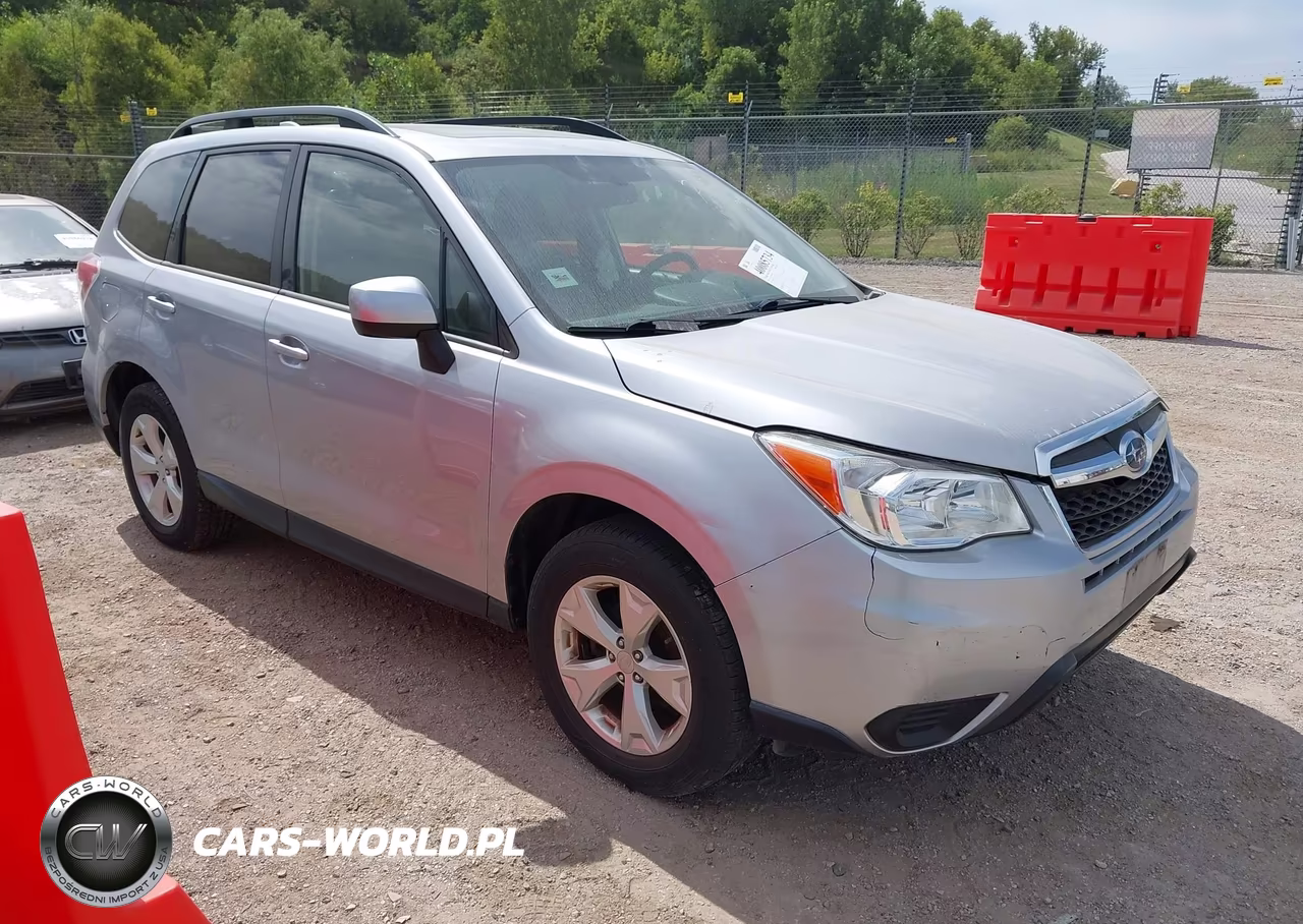 2016 Subaru Forester 2.5I Premium – zdjęcie 1 z 10