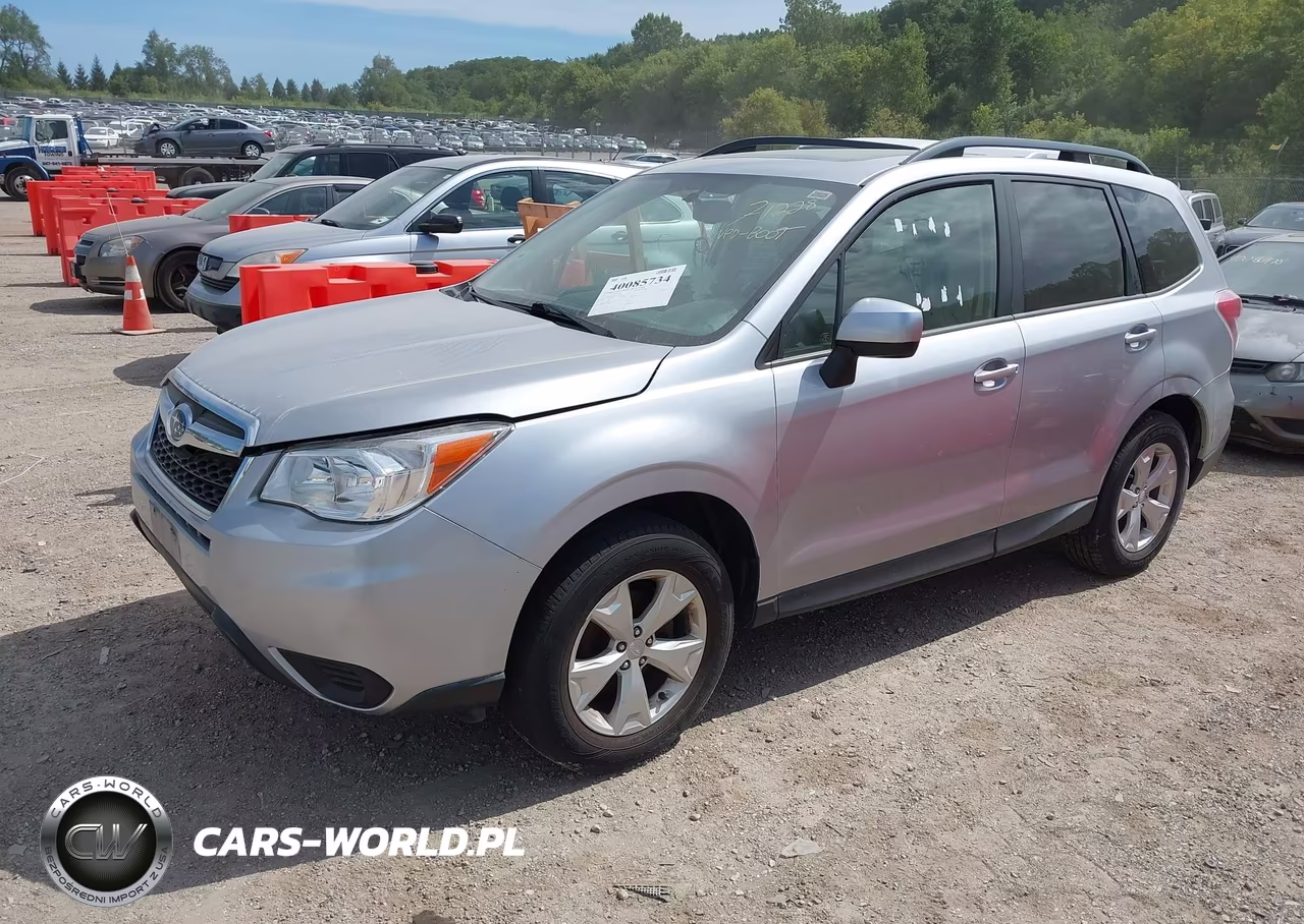 2016 Subaru Forester 2.5I Premium VIN:JF2SJADC2GH497128 - 2