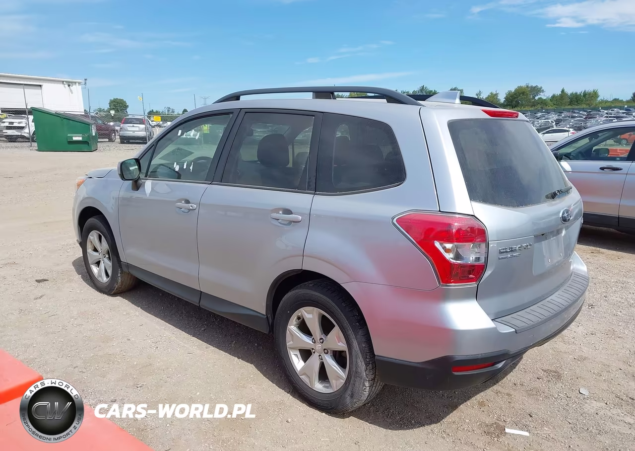 2016 Subaru Forester 2.5I Premium VIN:JF2SJADC2GH497128 - 3