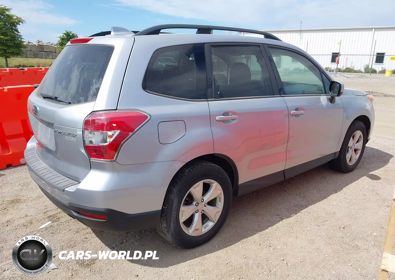 2016 Subaru Forester 2.5I Premium VIN:JF2SJADC2GH497128 - 4
