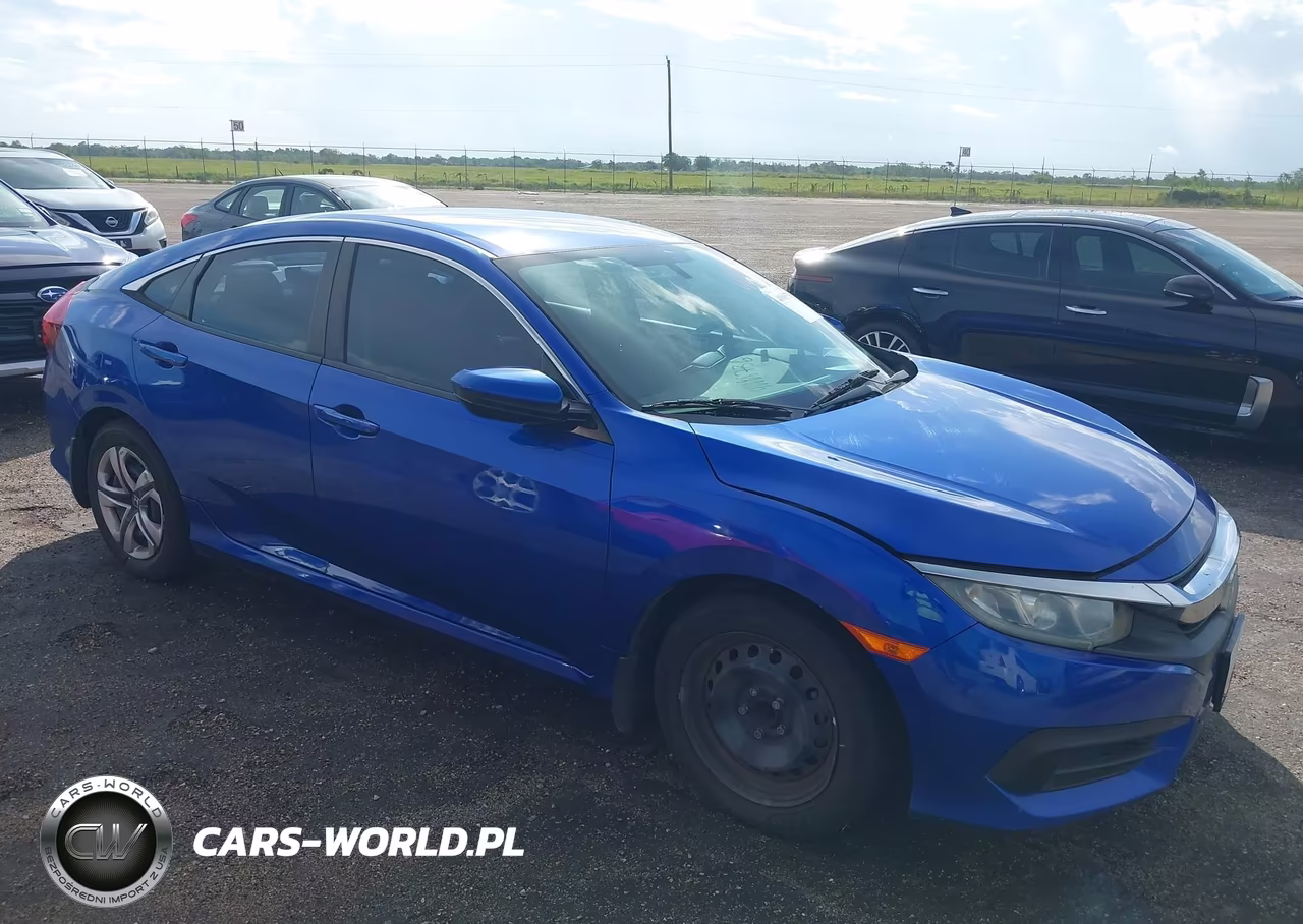2016 Honda Civic Lx