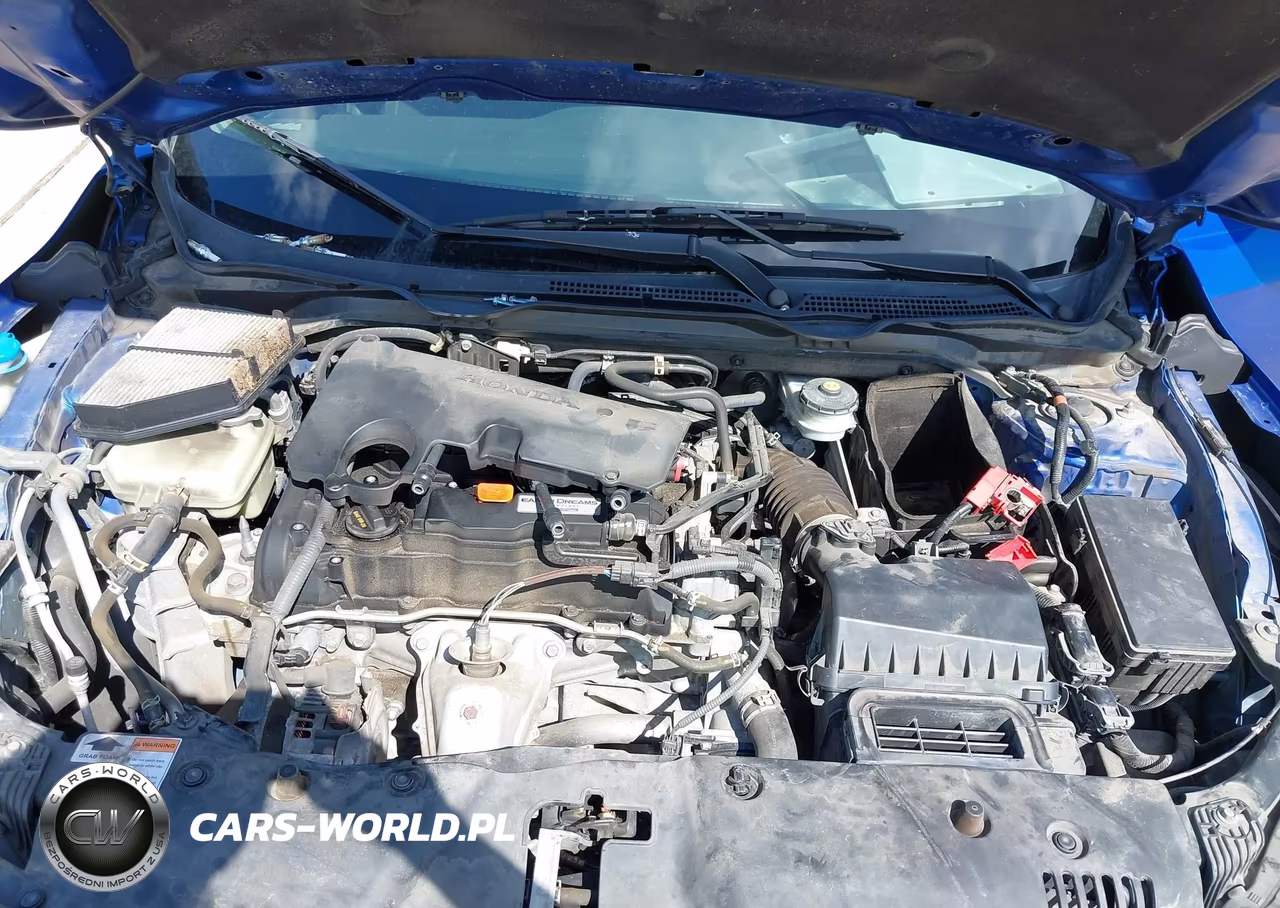 2016 Honda Civic Lx VIN:19XFC2F52GE040100 - 10