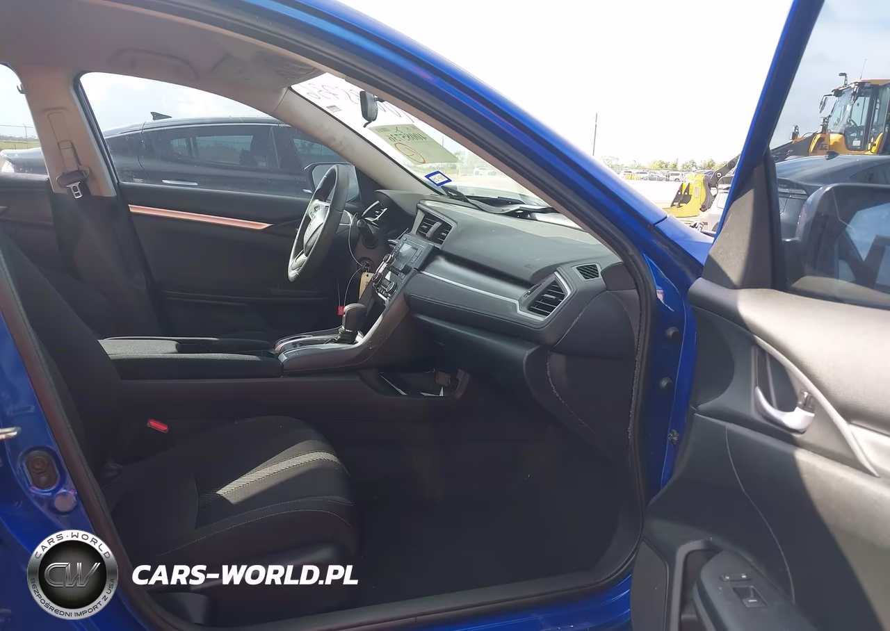 2016 Honda Civic Lx VIN:19XFC2F52GE040100 - 5