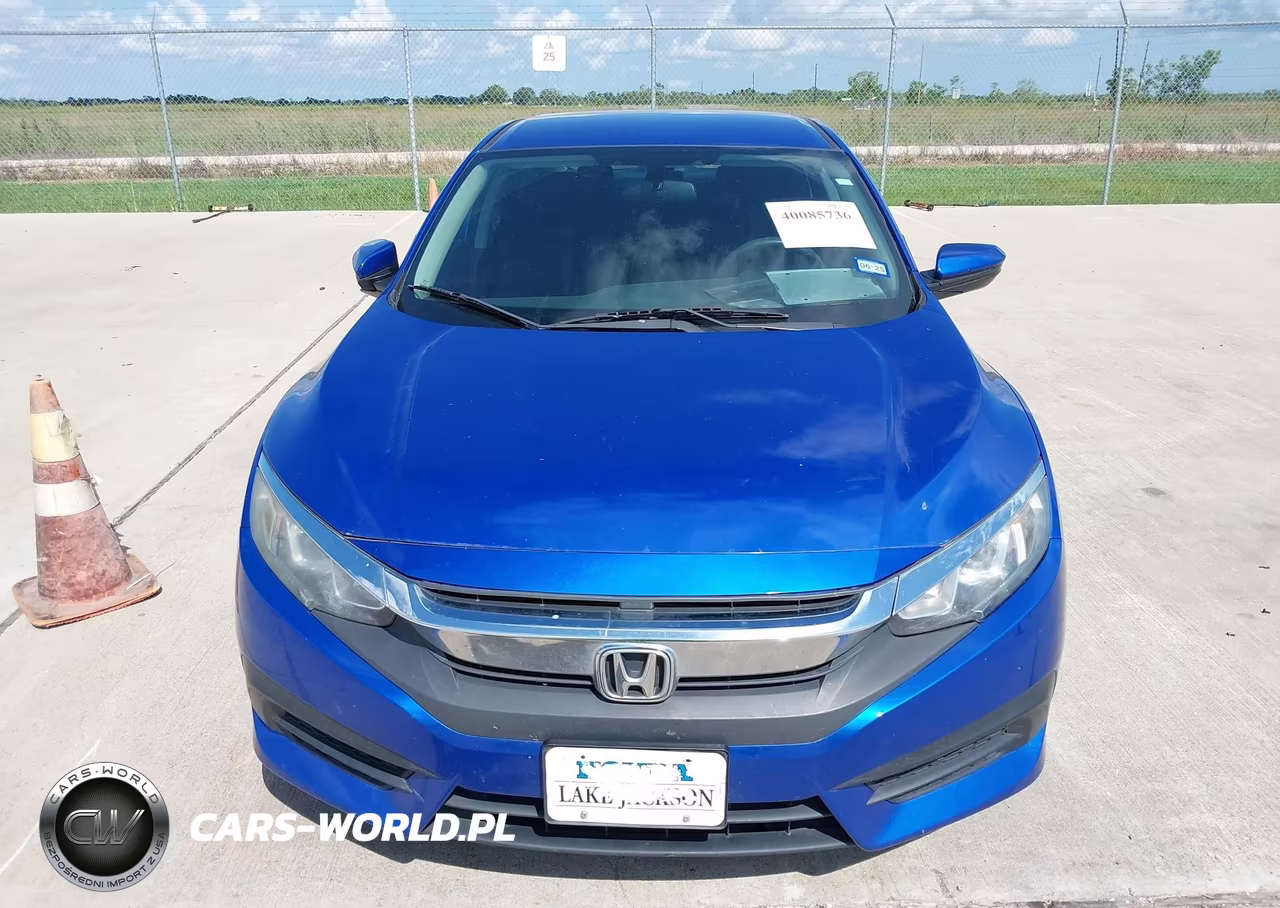 2016 Honda Civic Lx VIN:19XFC2F52GE040100 - 6