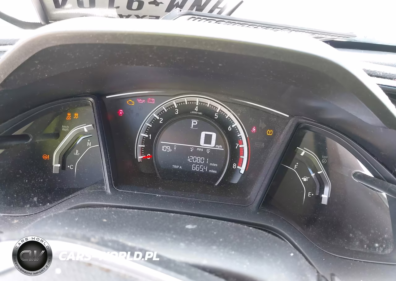 2016 Honda Civic Lx VIN:19XFC2F52GE040100 - 7