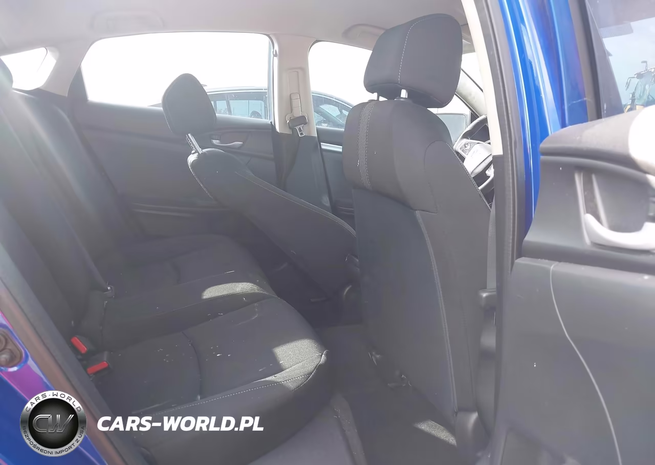 2016 Honda Civic Lx VIN:19XFC2F52GE040100 - 8