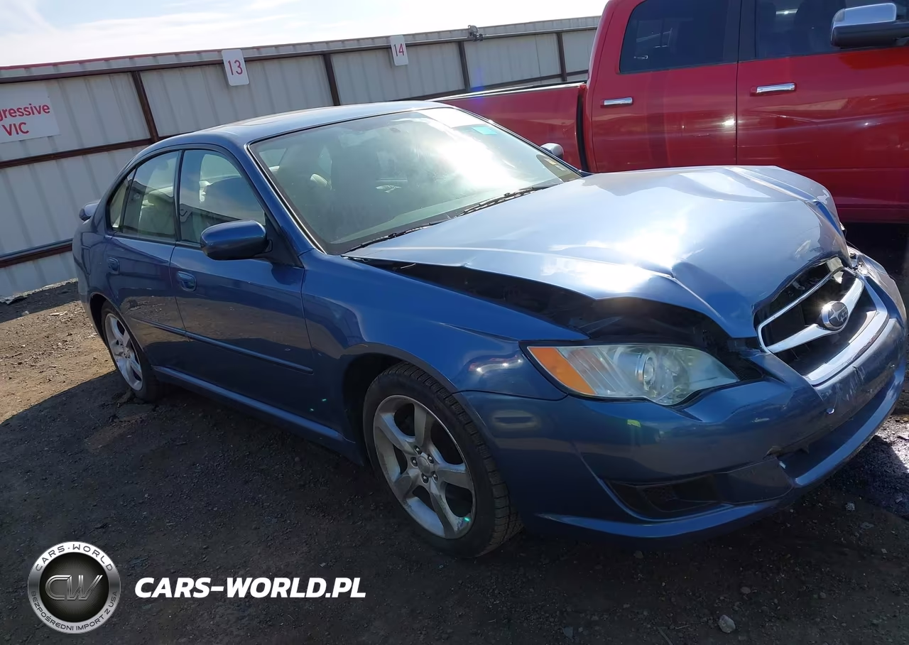 2008 Subaru Legacy 2.5I