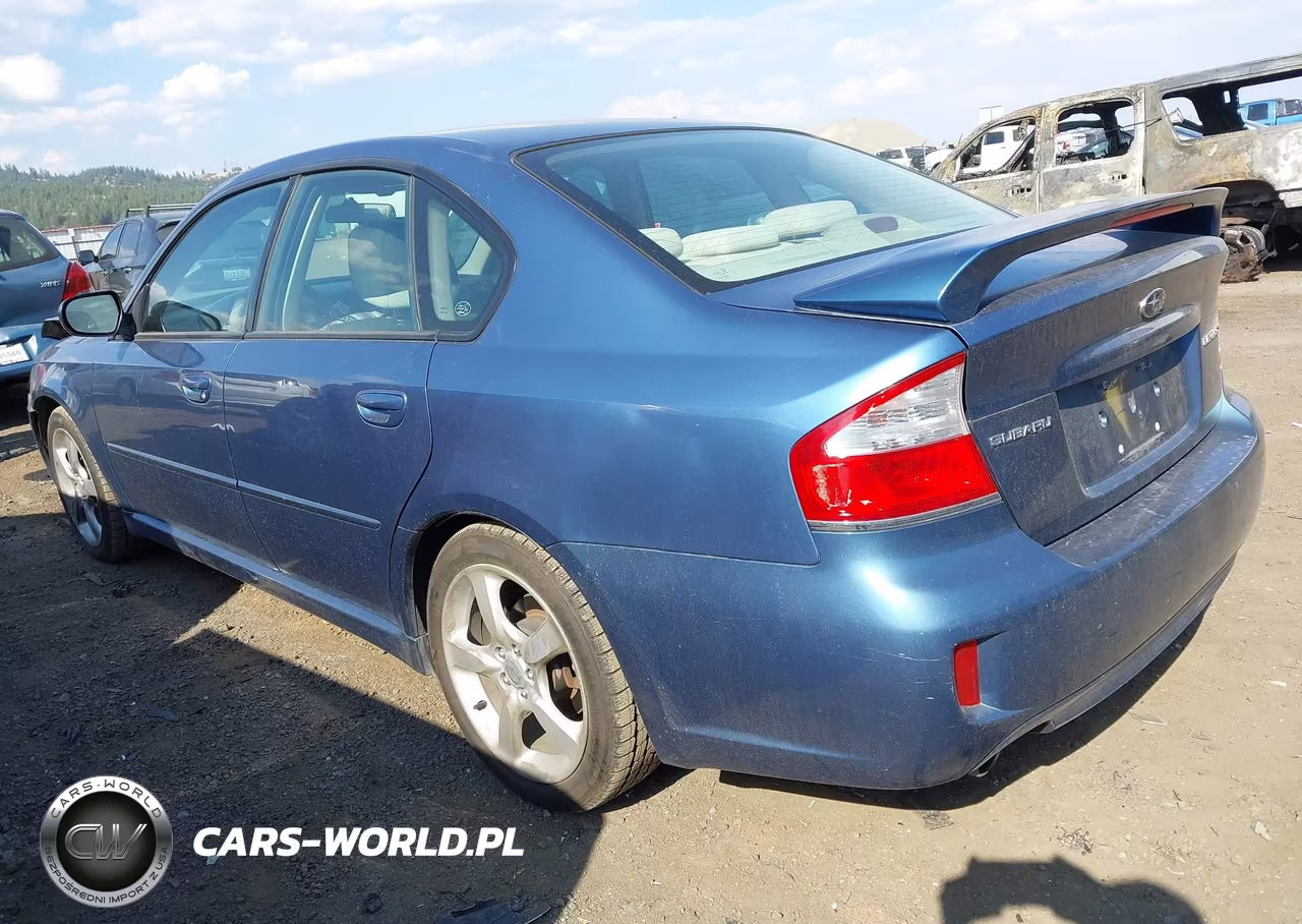 2008 Subaru Legacy 2.5I VIN:4S3BL616187205836 - 3