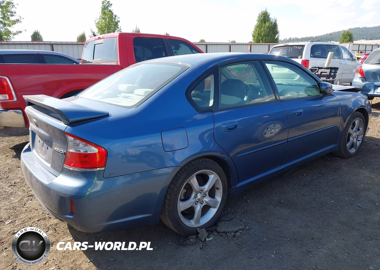 2008 Subaru Legacy 2.5I VIN:4S3BL616187205836 - 4