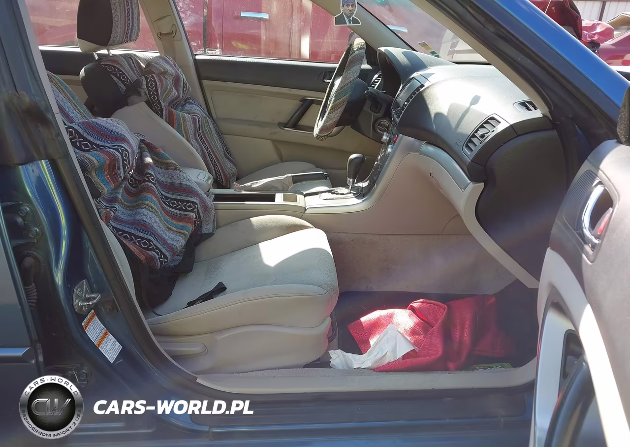 2008 Subaru Legacy 2.5I VIN:4S3BL616187205836 - 5