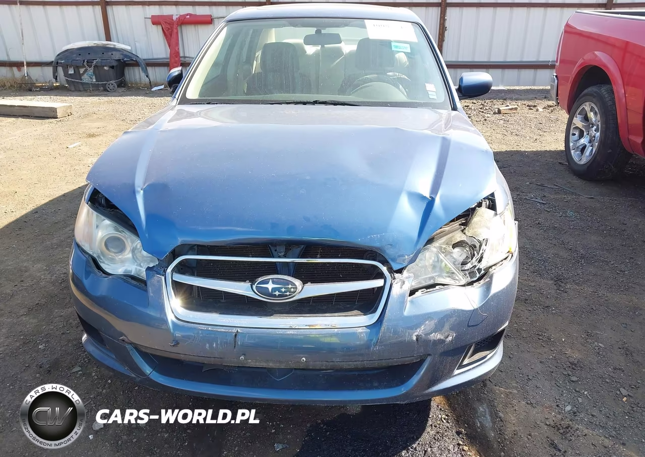 2008 Subaru Legacy 2.5I VIN:4S3BL616187205836 - 6