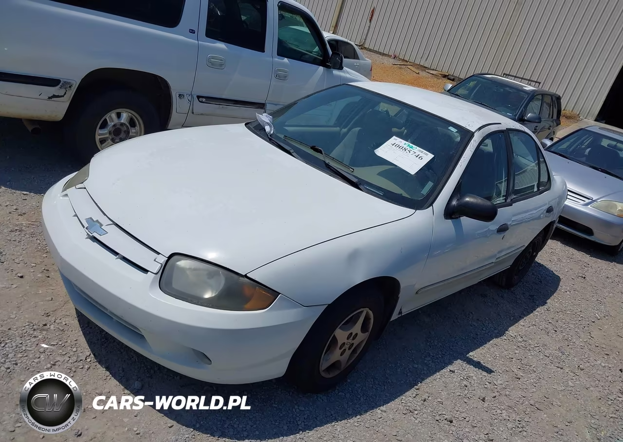 2004 Chevrolet Cavalier VIN:1G1JC52FX47143229 - 2