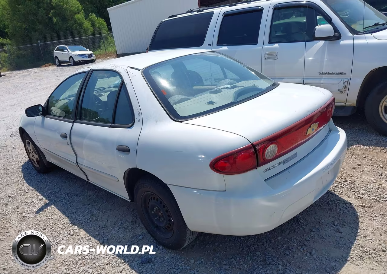 2004 Chevrolet Cavalier VIN:1G1JC52FX47143229 - 3