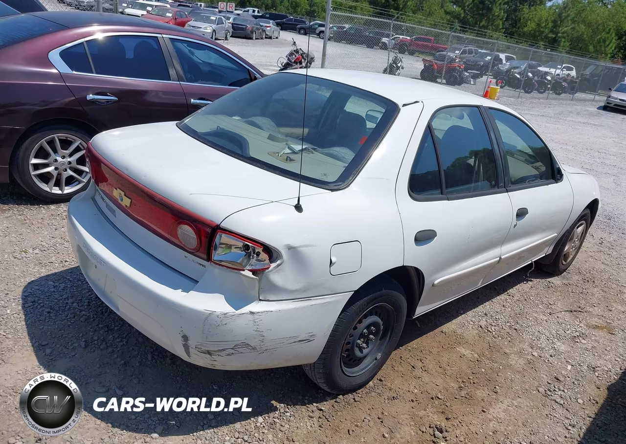 2004 Chevrolet Cavalier VIN:1G1JC52FX47143229 - 4