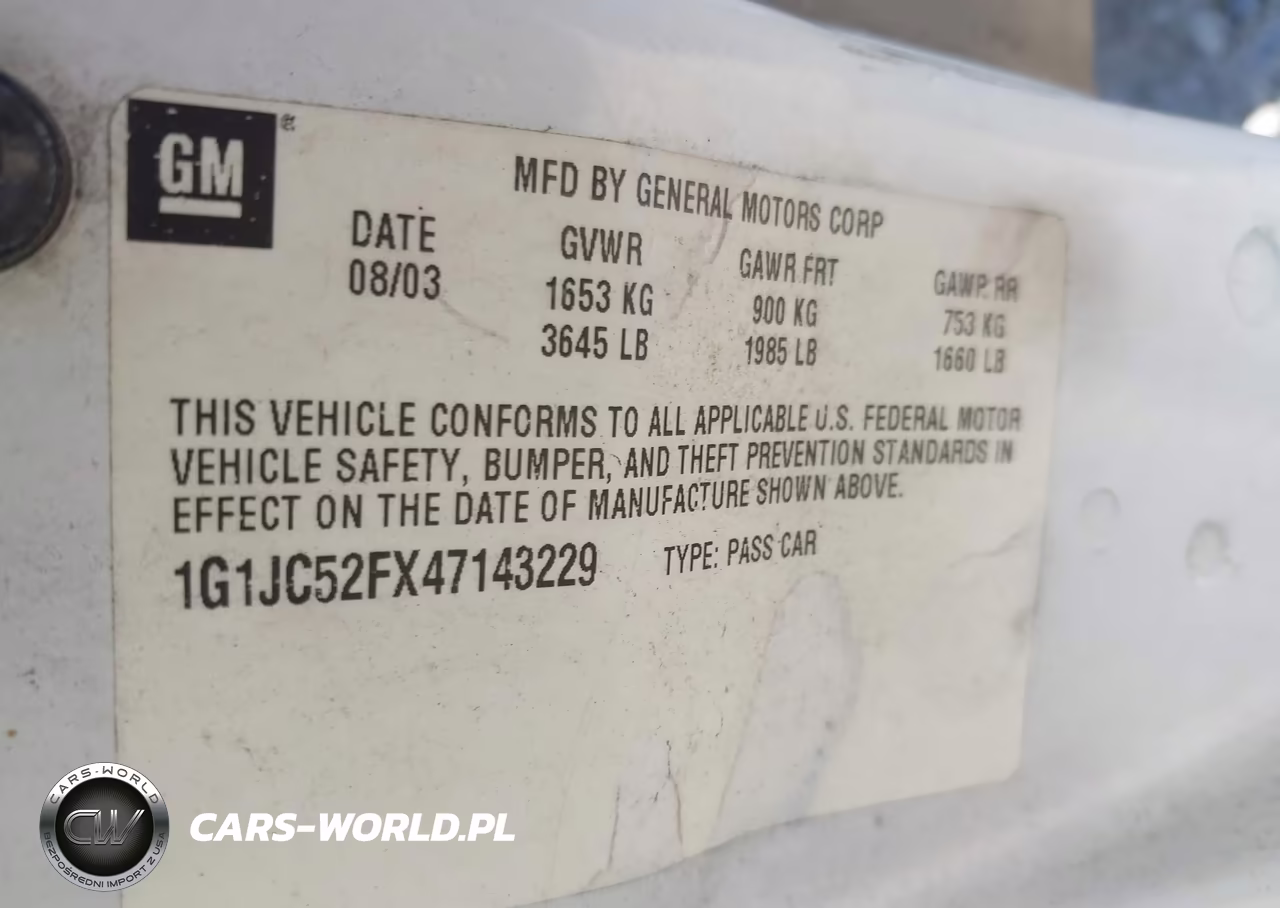 2004 Chevrolet Cavalier VIN:1G1JC52FX47143229 - 9