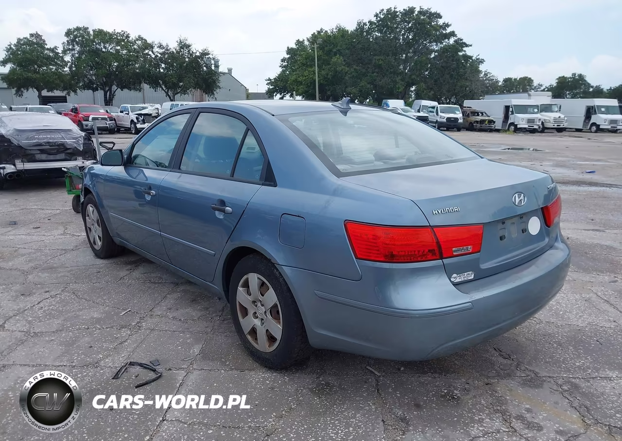 2010 Hyundai Sonata Gls VIN:5NPET4AC8AH603327 - 3