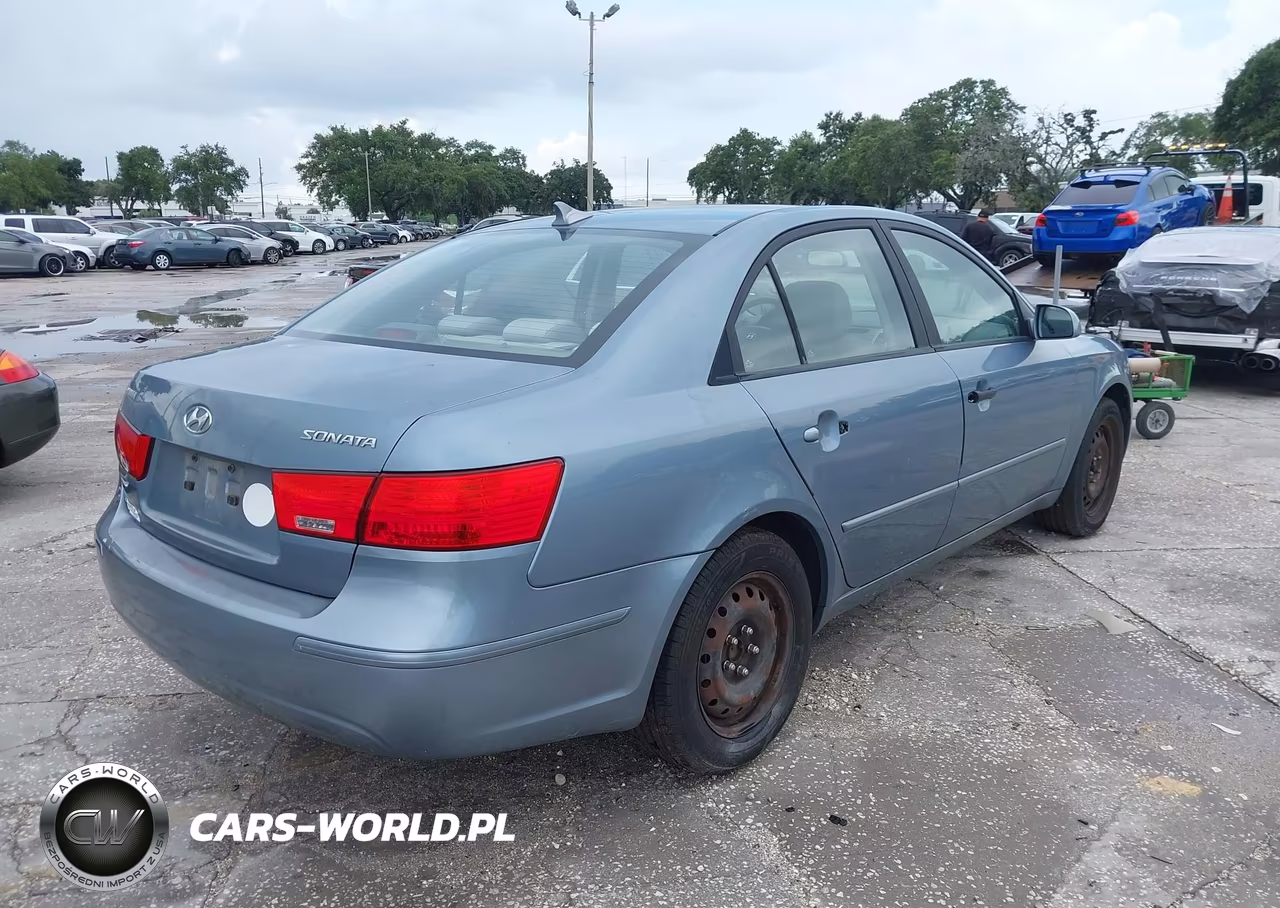 2010 Hyundai Sonata Gls VIN:5NPET4AC8AH603327 - 4