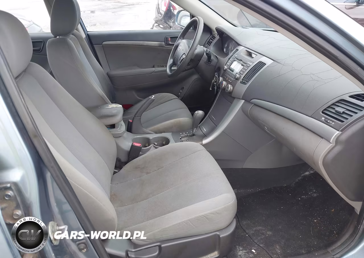 2010 Hyundai Sonata Gls VIN:5NPET4AC8AH603327 - 5