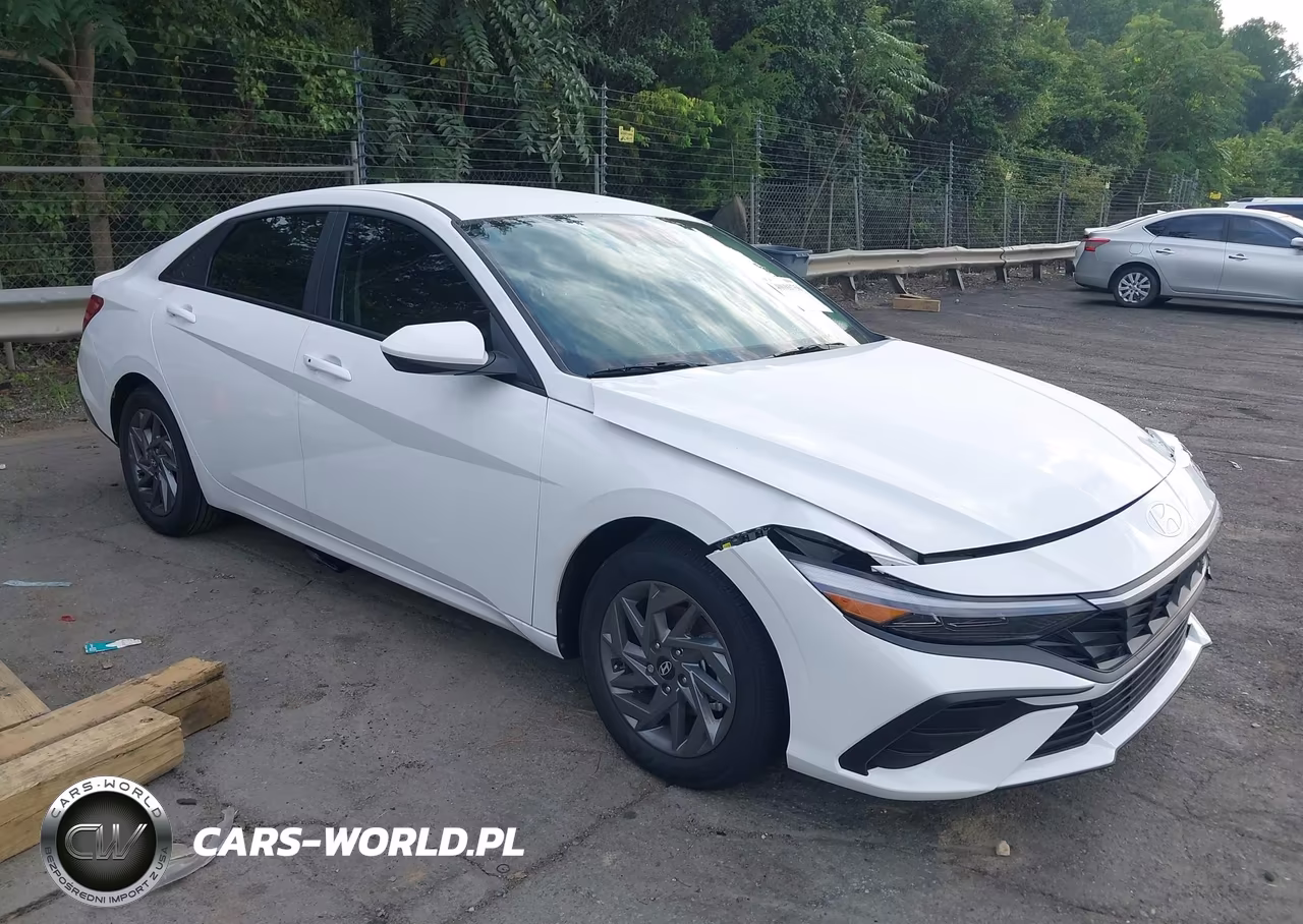 2024 Hyundai Elantra Sel – zdjęcie 1 z 16