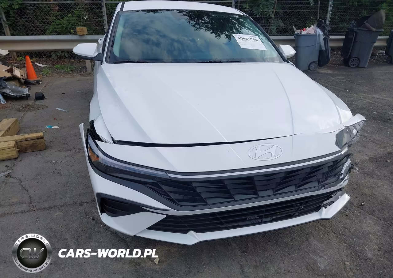 2024 Hyundai Elantra Sel VIN:KMHLM4DG7RU712622 - 12