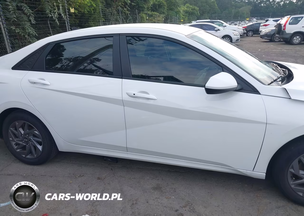 2024 Hyundai Elantra Sel VIN:KMHLM4DG7RU712622 - 13